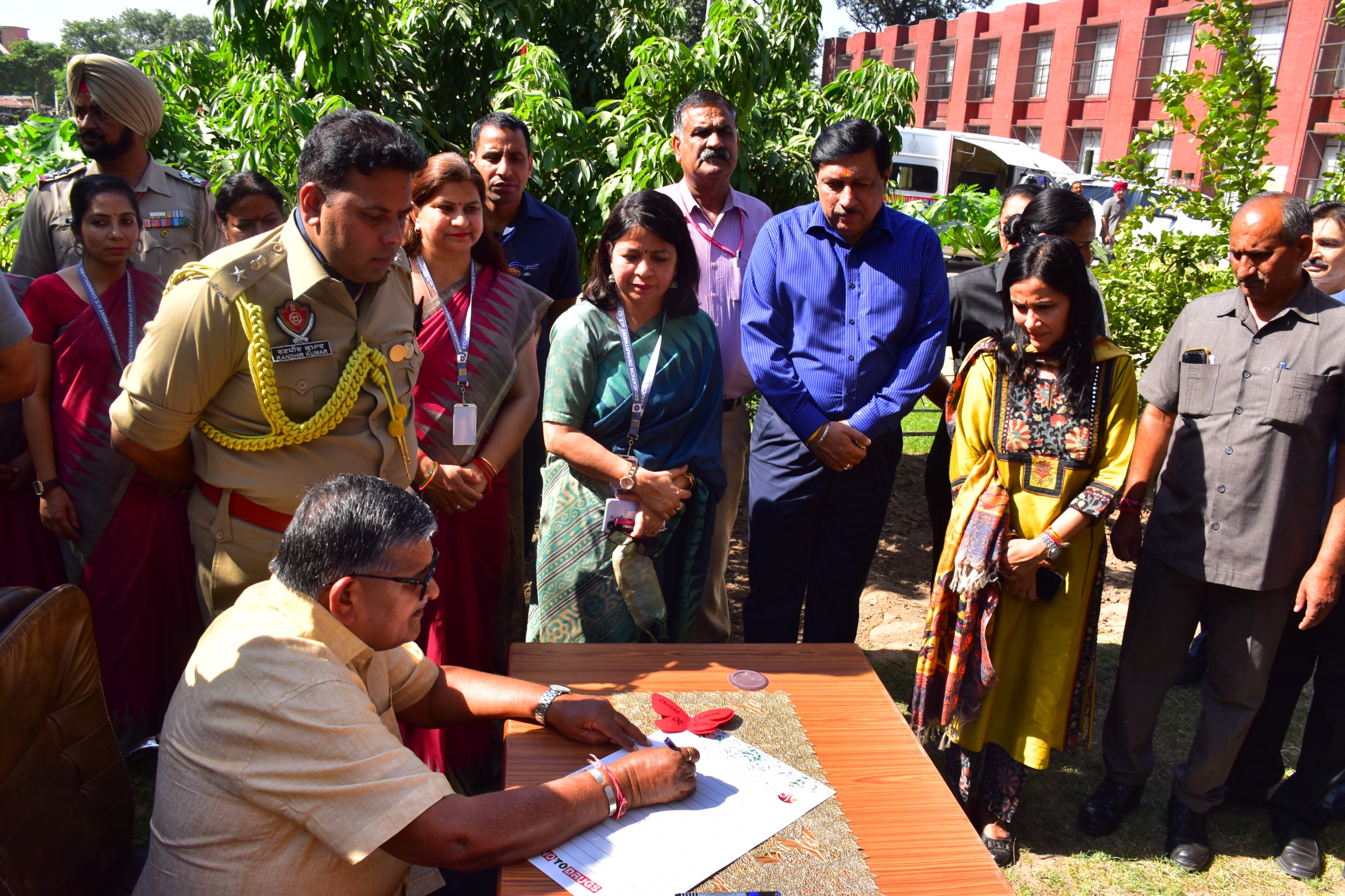Governor visit