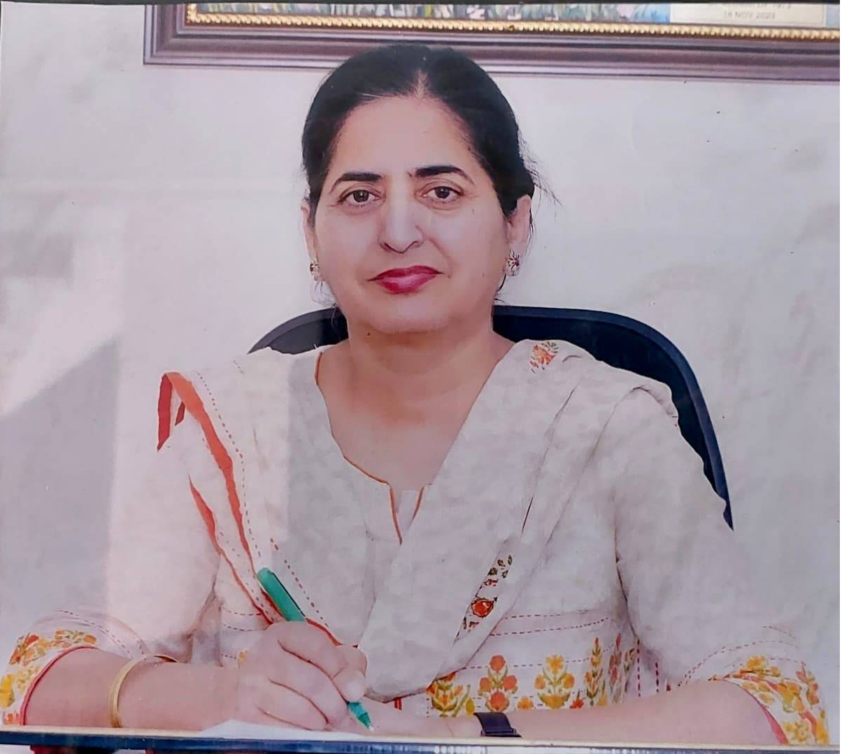 From Principal's Desk
